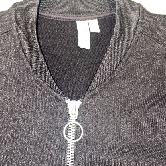 & Other Stories Stockholm Atelier Women’s Black Cropped Jacket Size 6 - Picture 4 of 8